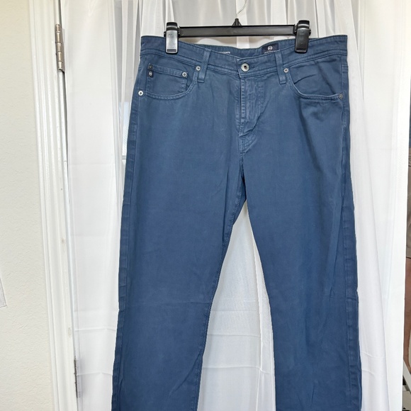 Men's AG The Graduate Tailored Leg pant in blue - Picture 1 of 5